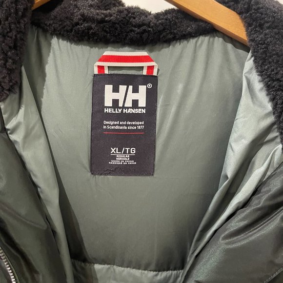 Helly Hansen Puffer Coat XL - Picture 8 of 9